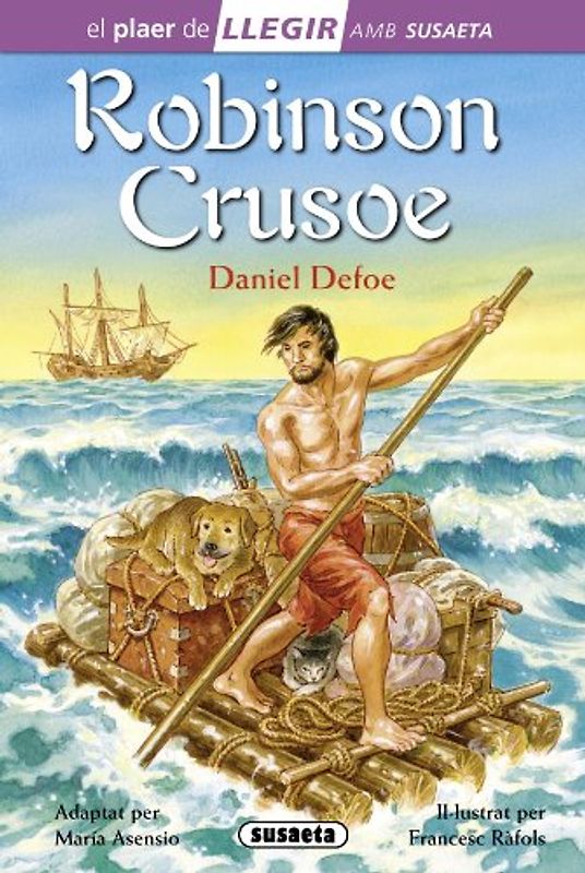 Robinson Crusoe (Llegir amb Susaeta - nivel 4)