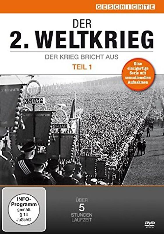 Der 2. Weltkrieg - Der Krieg bricht aus - Teil 1 DVD