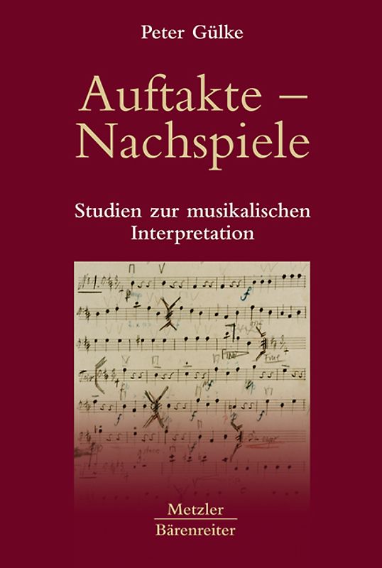 Auftakte – Nachspiele