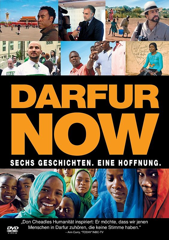 Darfur Now DVD