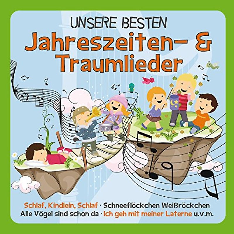 Unsere Besten Jahreszeiten- & Traumlieder