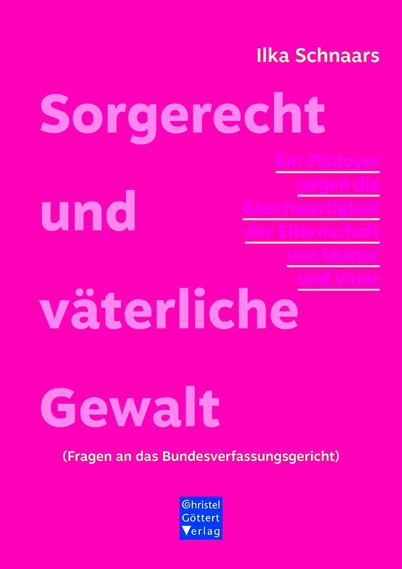 Sorgerecht und väterliche Gewalt