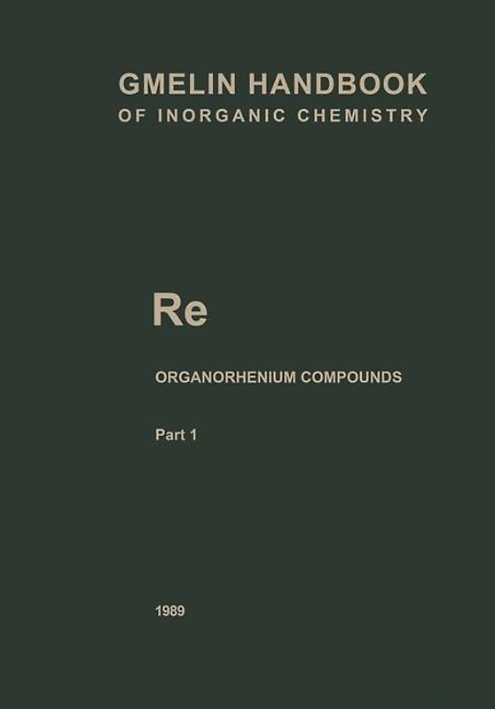Re Organorhenium Compounds