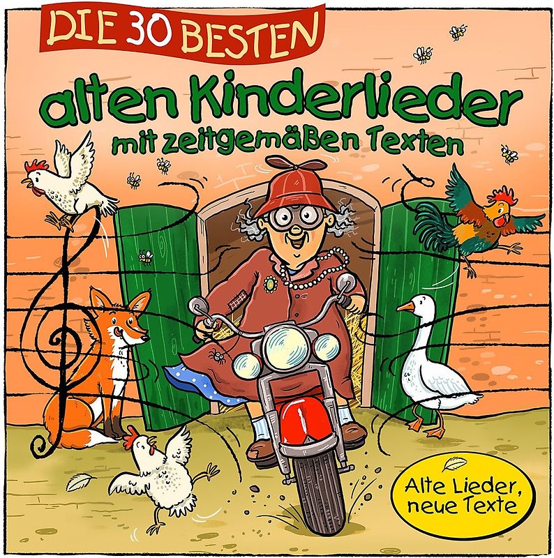 Die 30 besten alten Kinderlieder zeitgemäße Texte