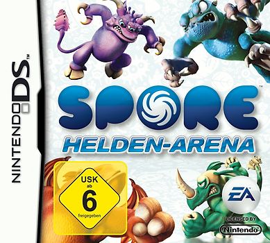 Spore Helden-Arena Nintendo DS