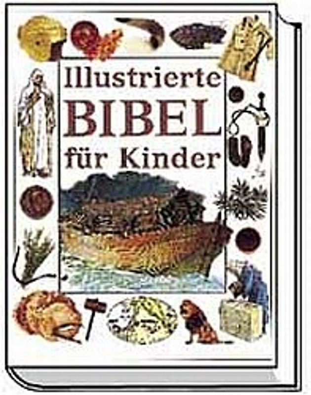 Illustrierte Bibel für Kinder