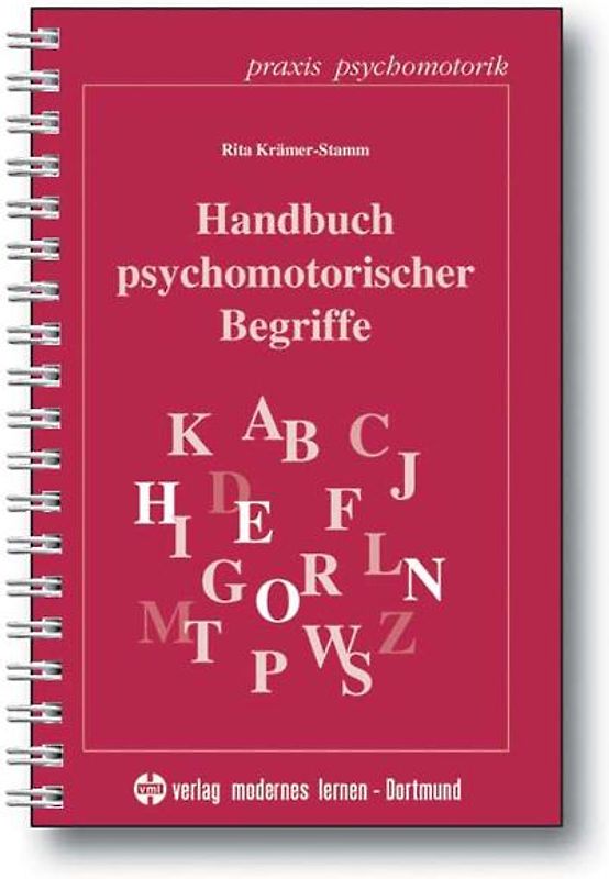 Handbuch psychomotorischer Begriffe