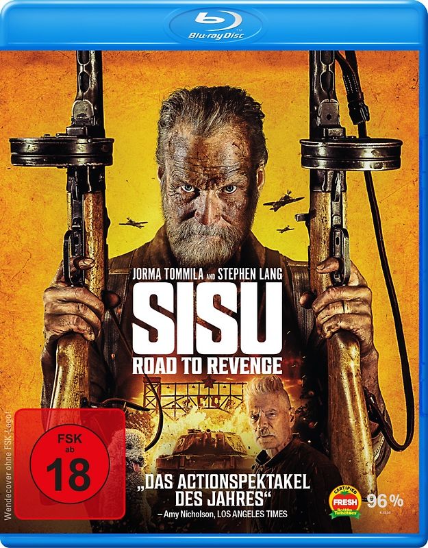 Sisu: Road to Revenge Blu-ray Disc