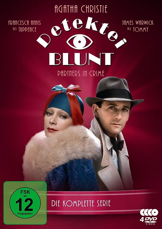 Agatha Christie's Detektei Blunt (Partners in Crim DVD