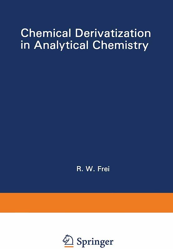 Chemical Derivatization in Analytical Chemistry