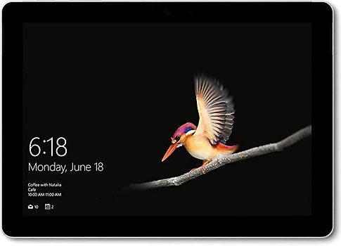 Microsoft Surface Go 10" 64 Go eMMC [Wifi] argent