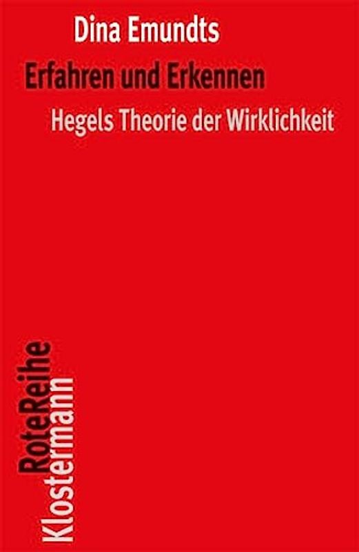 Erfahren und Erkennen