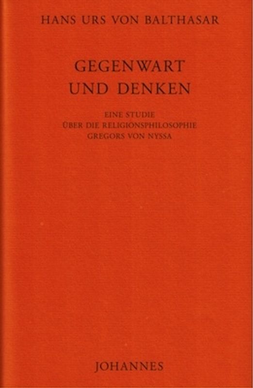 Gegenwart und Denken