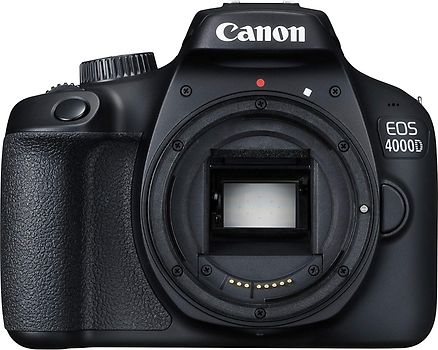 Canon EOS 4000D body noir