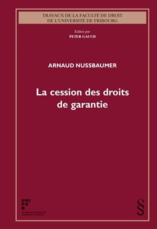 La cession des droits de garantie