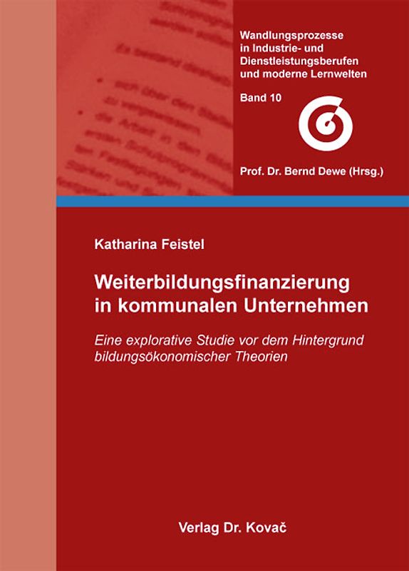 Weiterbildungsfinanzierung in kommunalen Unternehmen
