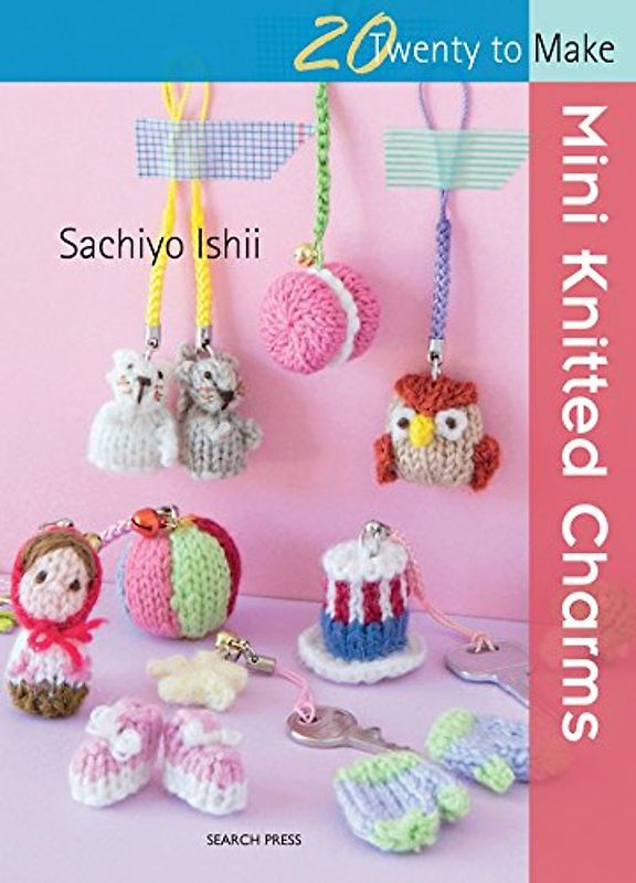 Mini Knitted Charms (Twenty to Make)
