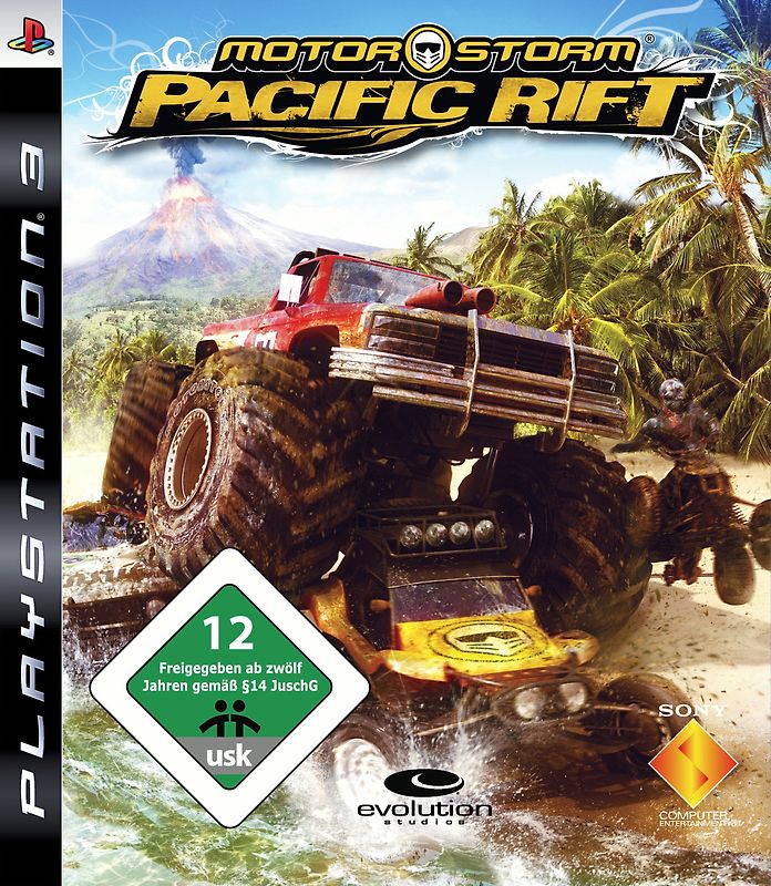 MotorStorm: Pacific Rift PlayStation 3