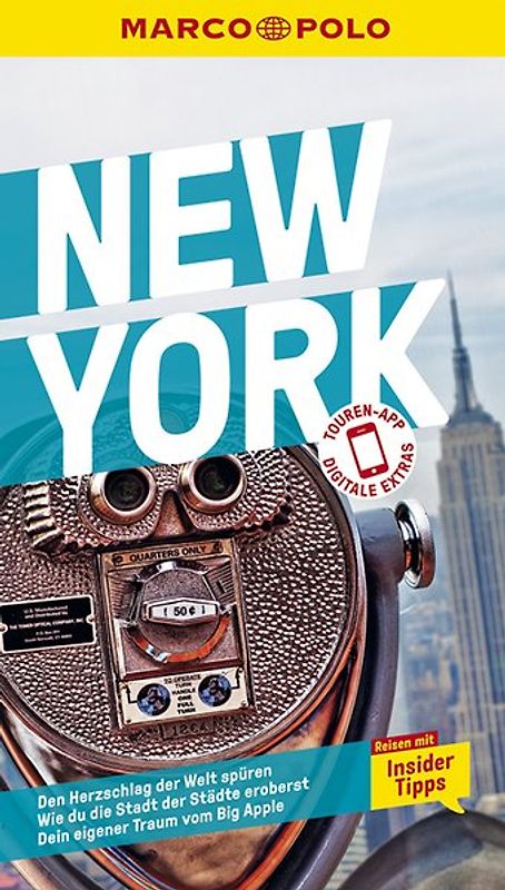 MARCO POLO Reiseführer New York
