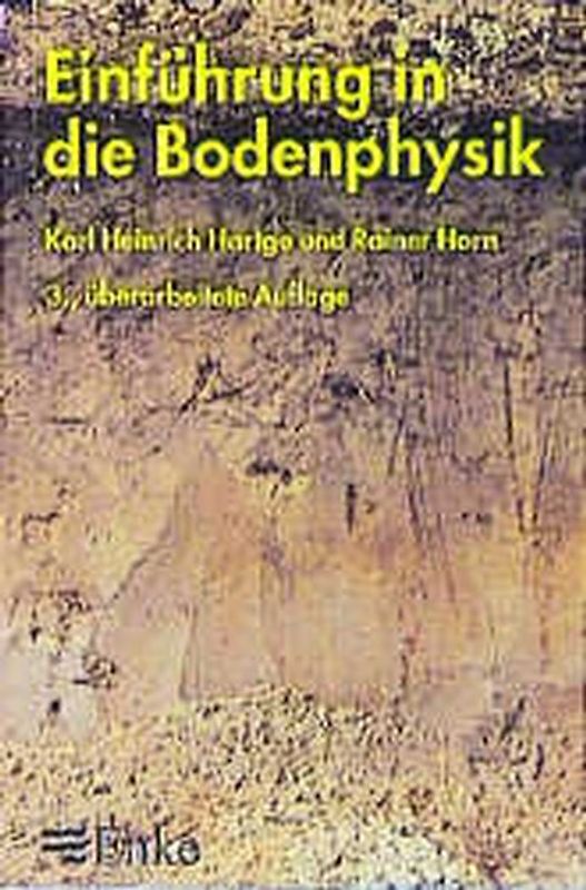 Einführung in die Bodenphysik