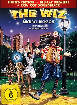 The Wiz [Mediabook, inkl. 2 CDs] Blu-ray Disc