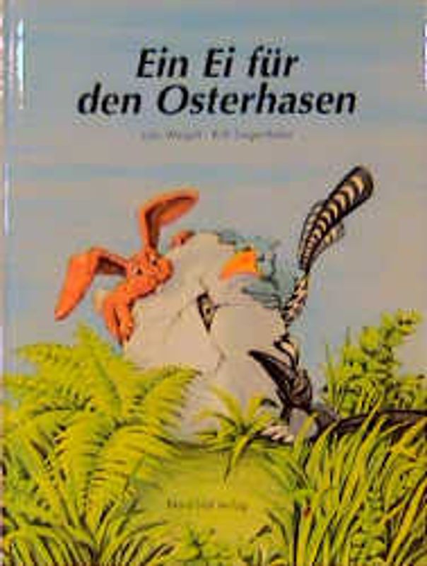 Ein Ei für den Osterhasen