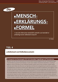 Die Mensch-Erklärungsformel / Die Mensch-Erklärungsformel (Teil 4)