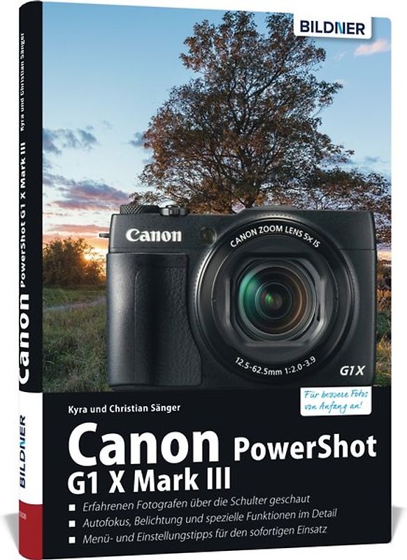 Canon PowerShot G1 X Mark III