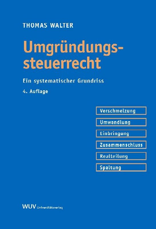 Umgründungssteuerrecht