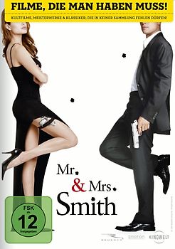 Mr.& Mrs.Smith DVD