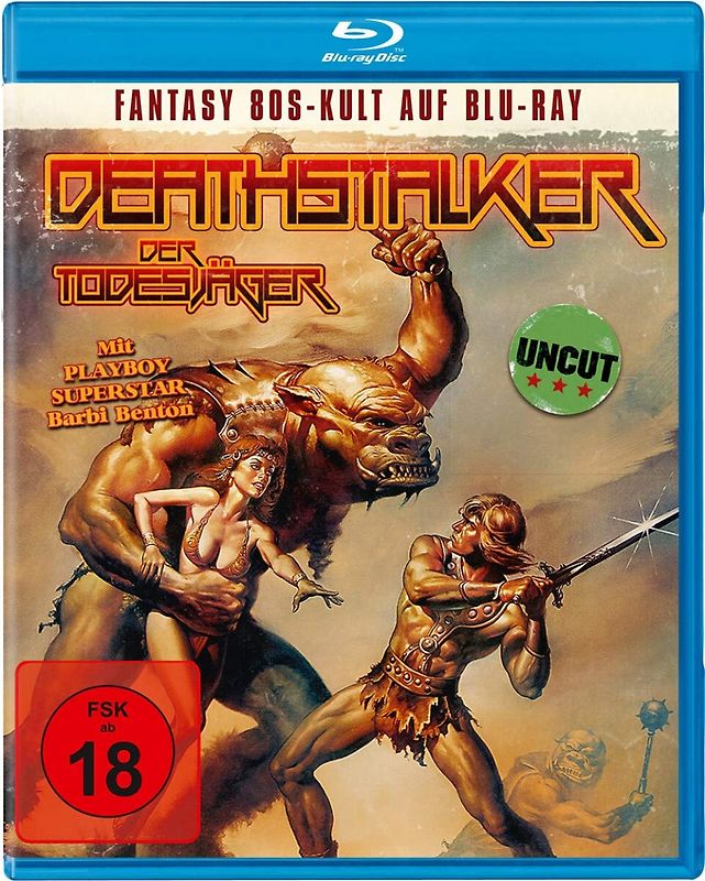 Deathstalker - Der Todesjäger [Uncut] Blu-ray Disc