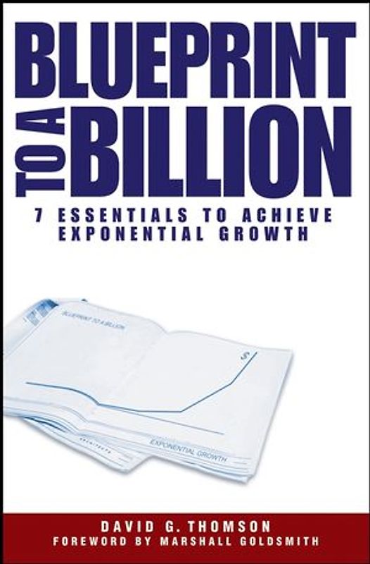 Blueprint to a Billion