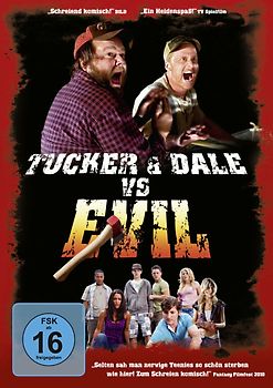 Tucker & Dale vs Evil DVD