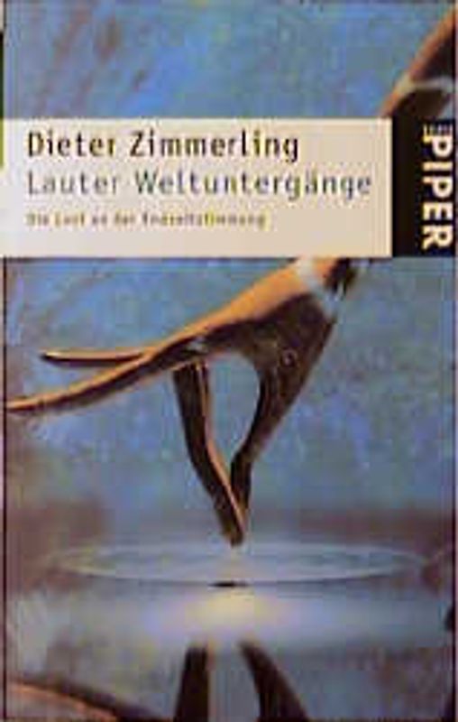 Lauter Weltuntergänge. Die Lust am der Endzeitstimmung