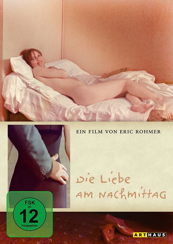 Liebe am Nachmittag, Die DVD