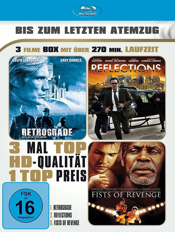 Bis zum letzten Atemzug [Steelbook] Blu-ray Disc