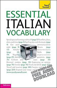 Essential Italian Vocabulary: Teach Yourself