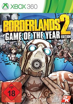 Borderlands 2 [Game of the Year Edition] Xbox 360