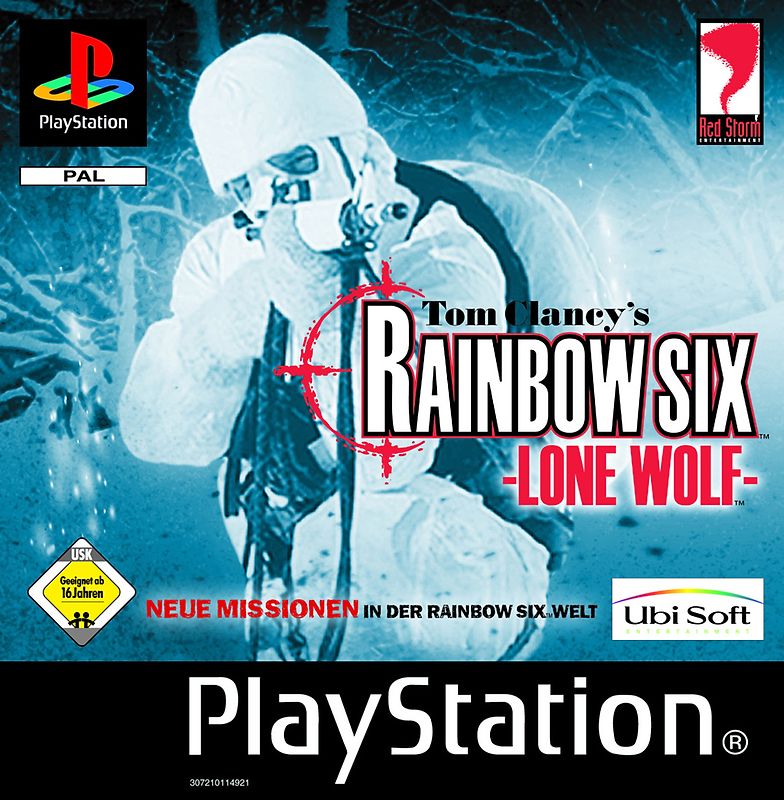 Tom Clancy's Rainbow Six: Lone Wolf PlayStation 1