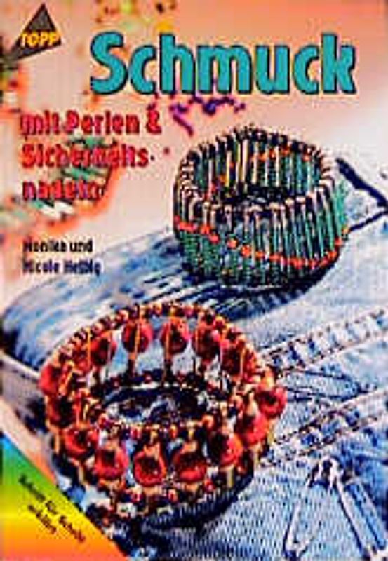 Perlenschmuck mit Sicherheitsnadeln