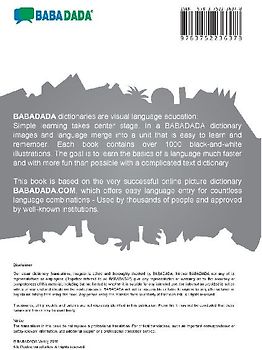 Simplified Chinese (in chinese script) - Tatar (cyrillic characters) (in cyrillic script), visual dictionary, BW