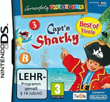Best of Tivola: Lernerfolg Vorschule Capt'n Sharky Nintendo DS
