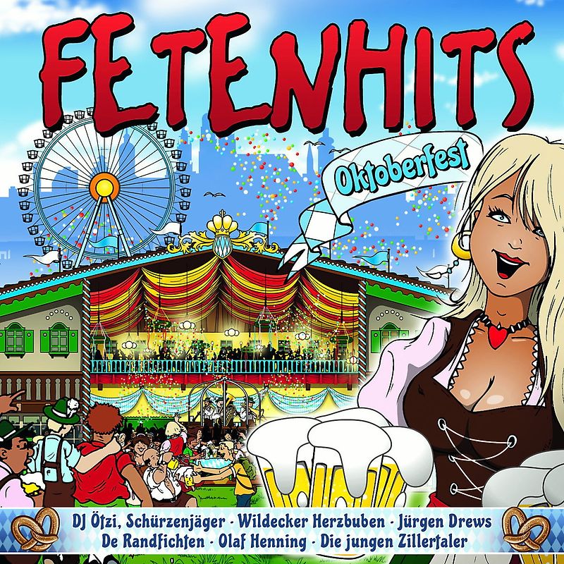 Various - Fetenhits Oktoberfest