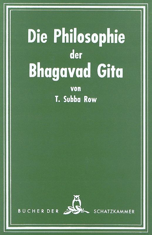 Die Philosophie der Bhagavad-Gita