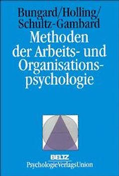 Methoden der Arbeits- und Organisationspsychologie