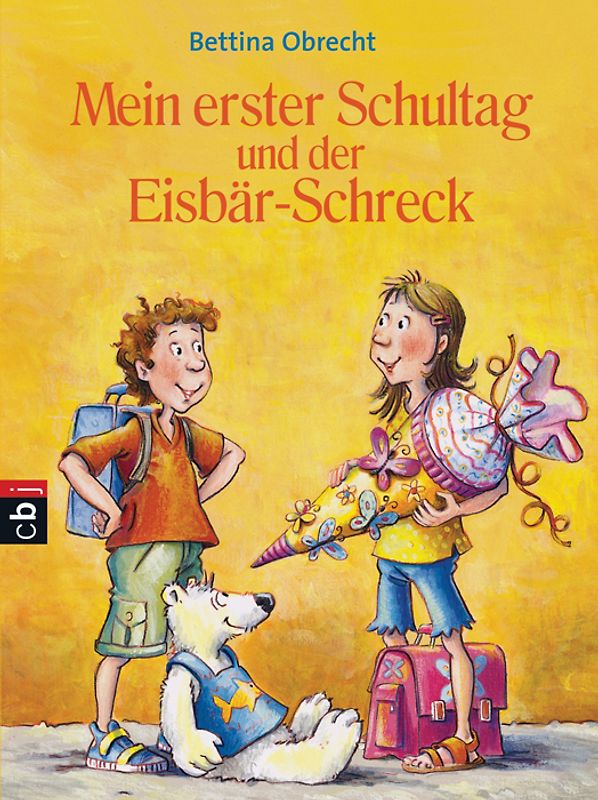Mein erster Schultag und der Eisbär-Schreck