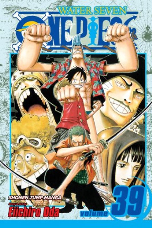 One Piece, Vol. 39 - Eiichiro Oda
