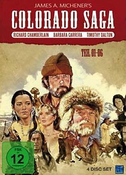 Colorado Saga - Teil 01-06 DVD
