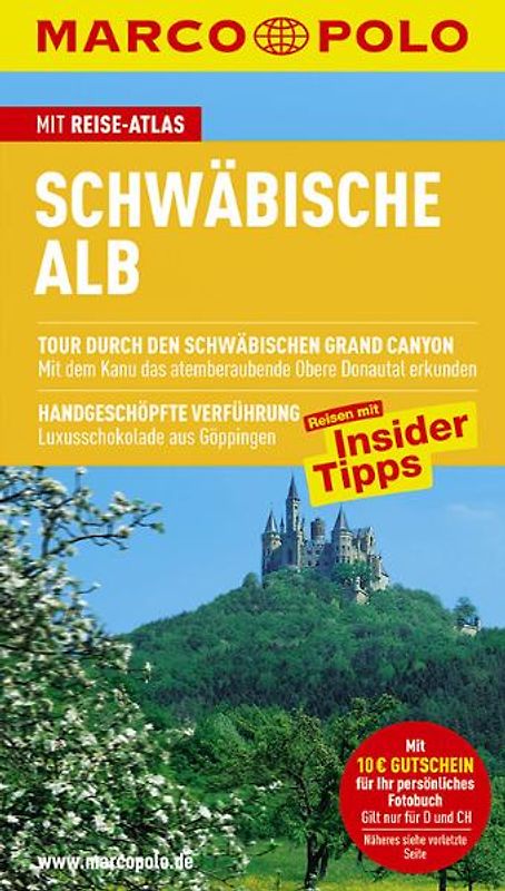 MARCO POLO Reiseführer Schwäbische Alb