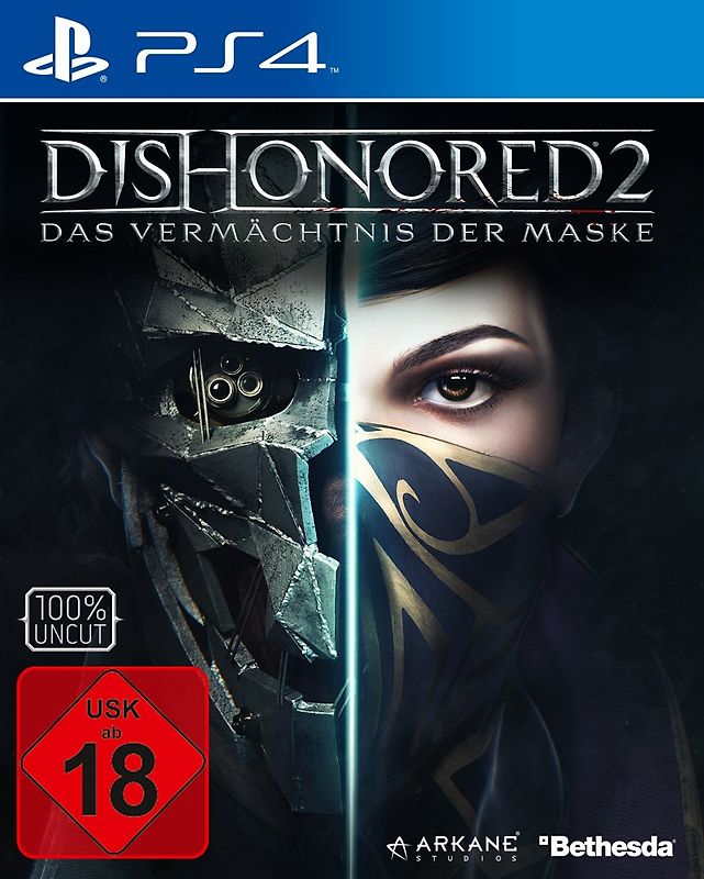 Dishonored II - Das Vermächtnis der Maske PlayStation 4